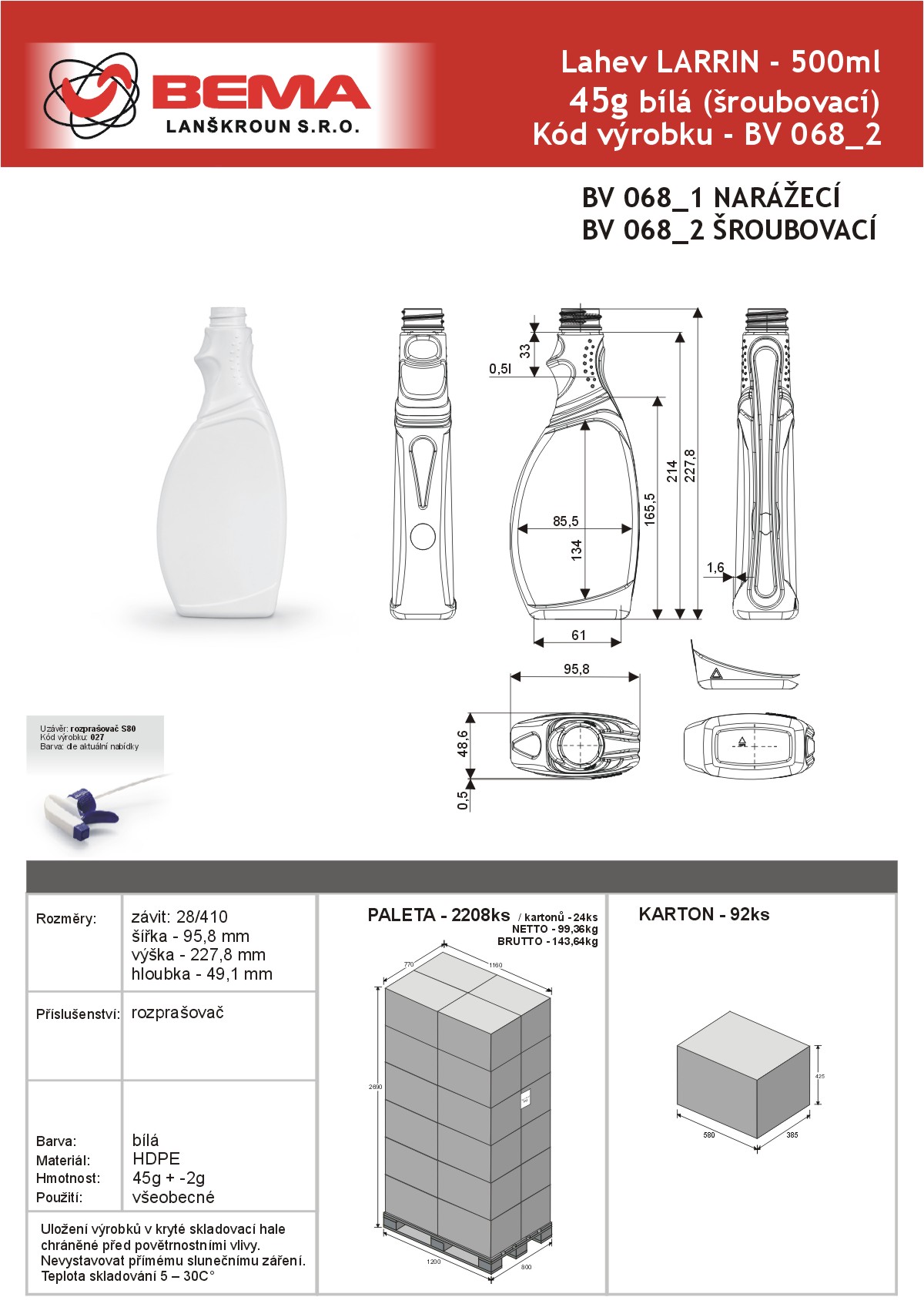 Larrin 500ml sroubov-4-8-2021